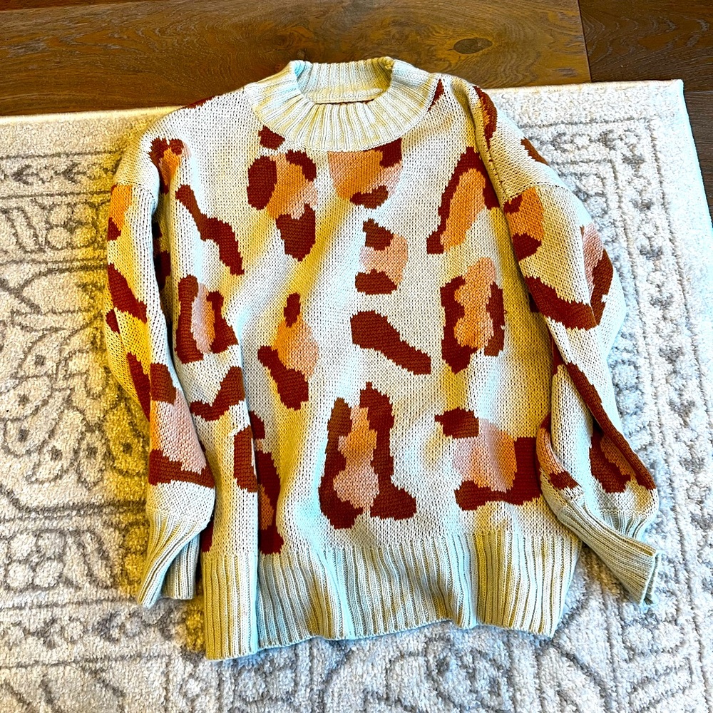 Womens Wool sweater